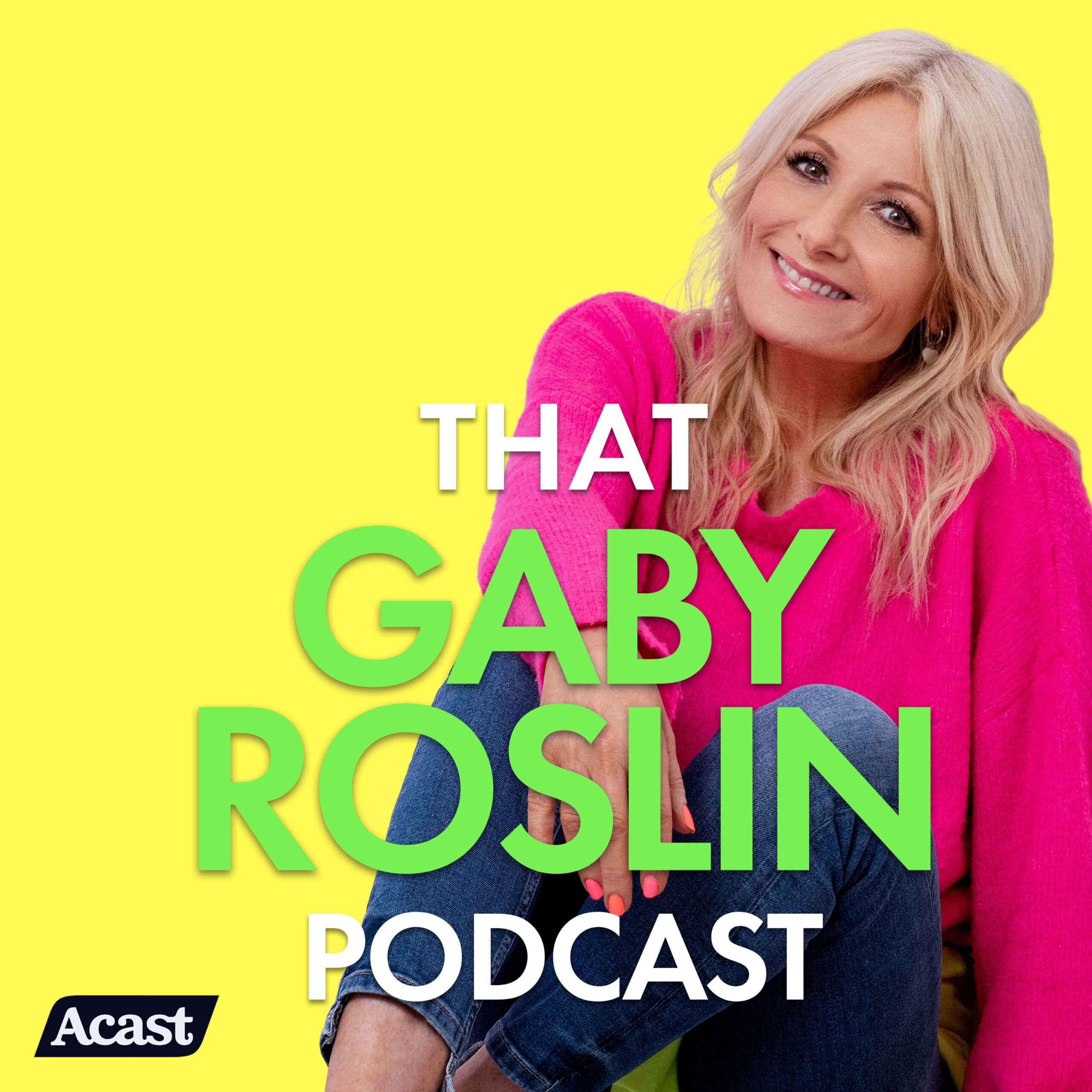 That Gaby Roslin Podcast logo