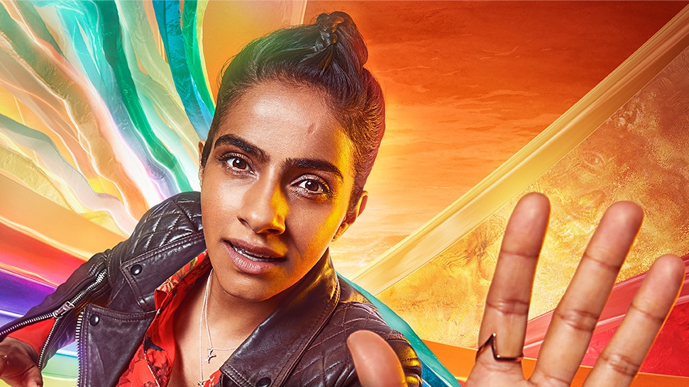 Mandip Gill's Twirling And Swashbuckling Stunts In Doctor Who: Flux