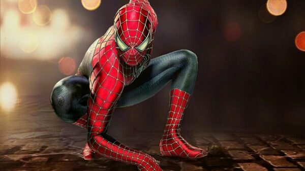 Vector illustration of Spiderman. Source: pixabay.com