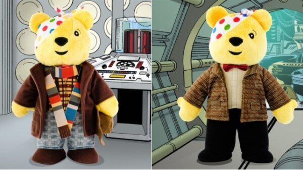 Doctor Who Children In Need Pudsey Bears