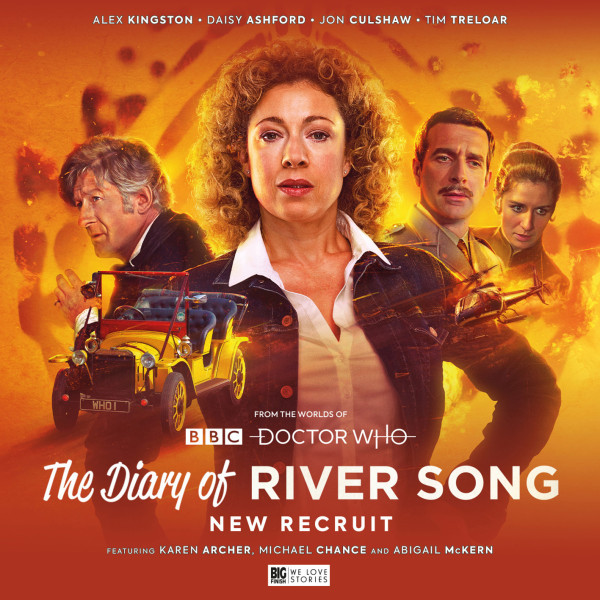Diary of River Song series 9 New Recruit