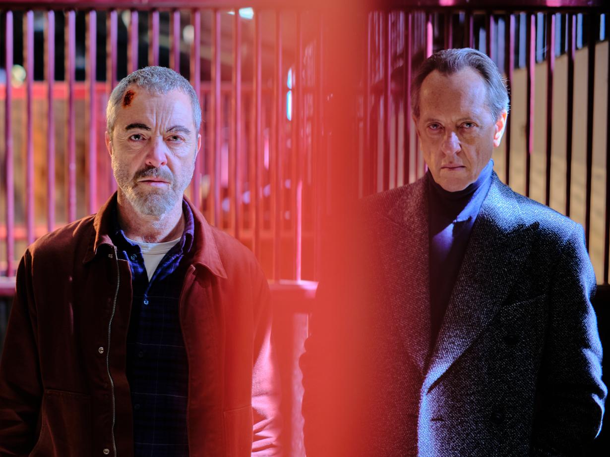 First Look at James Nesbitt and Richard E. Grant's new Channel 4 thriller