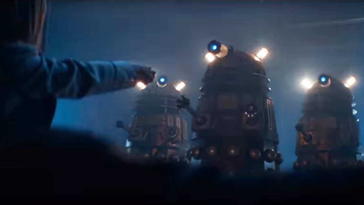 Doctor Who new year special 'Eve of the Daleks' trailer, synopsis and