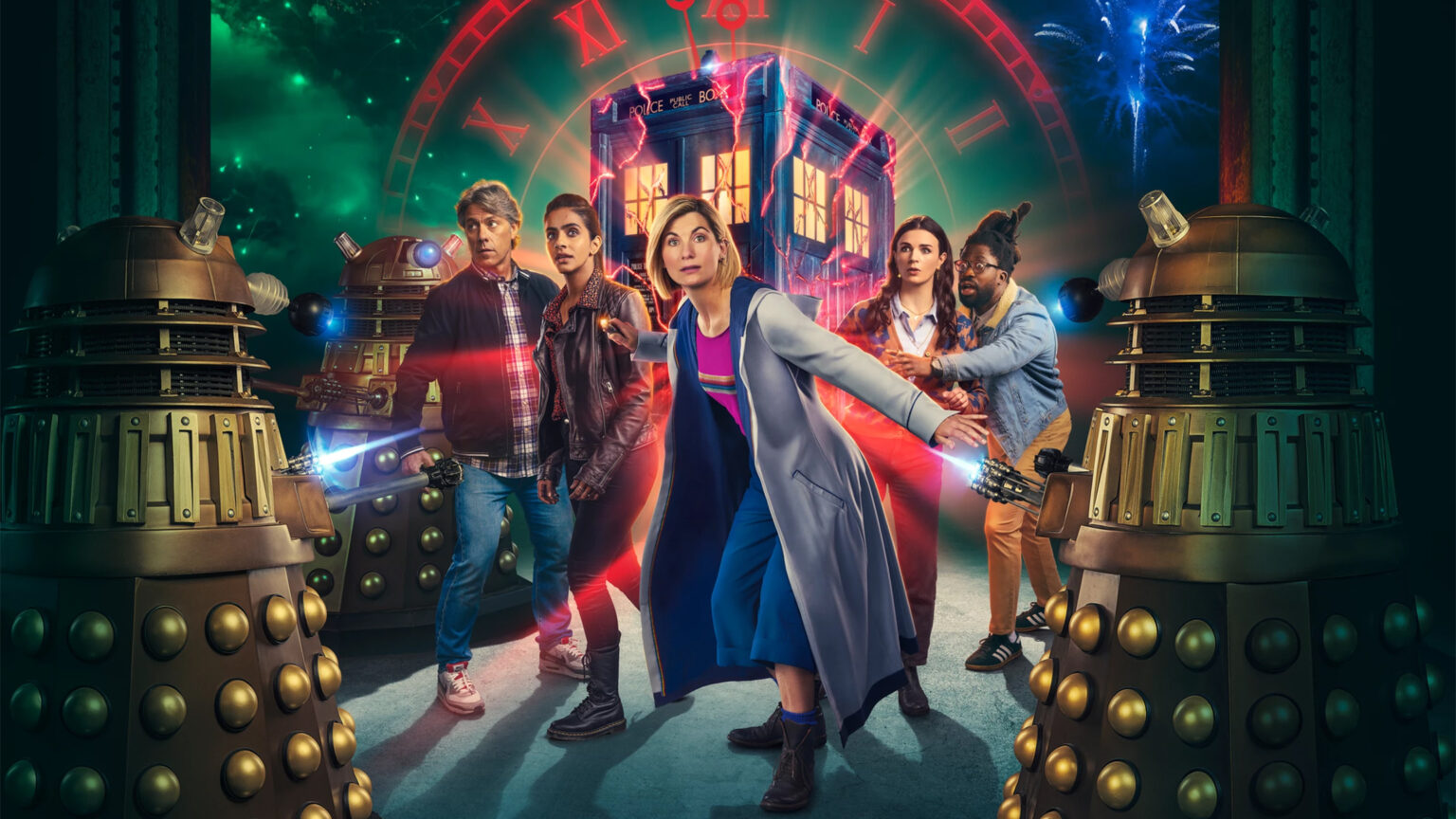 Doctor Who new year special 'Eve of the Daleks' trailer, synopsis and