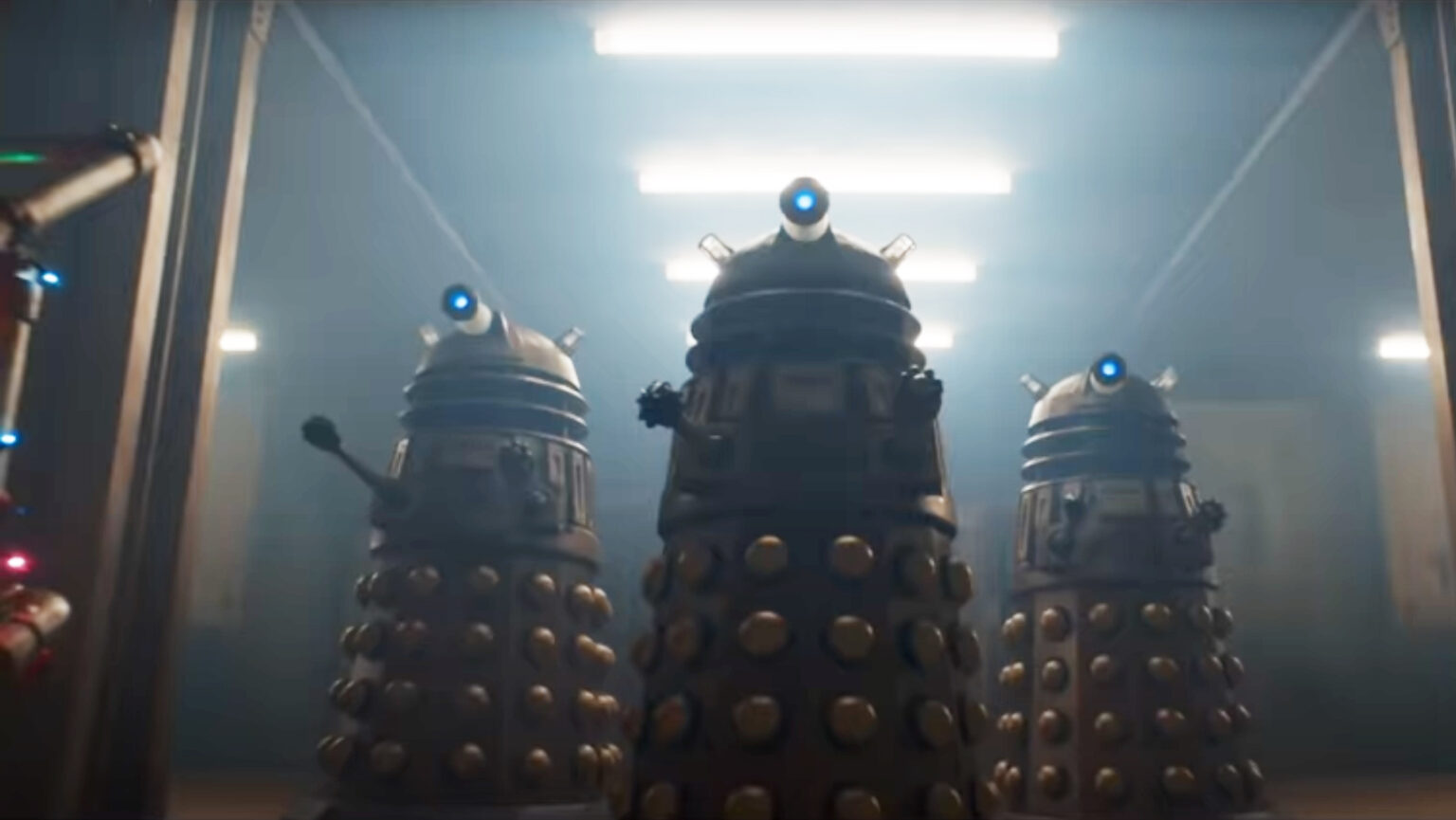 Doctor Who new year special 'Eve of the Daleks' trailer, synopsis and