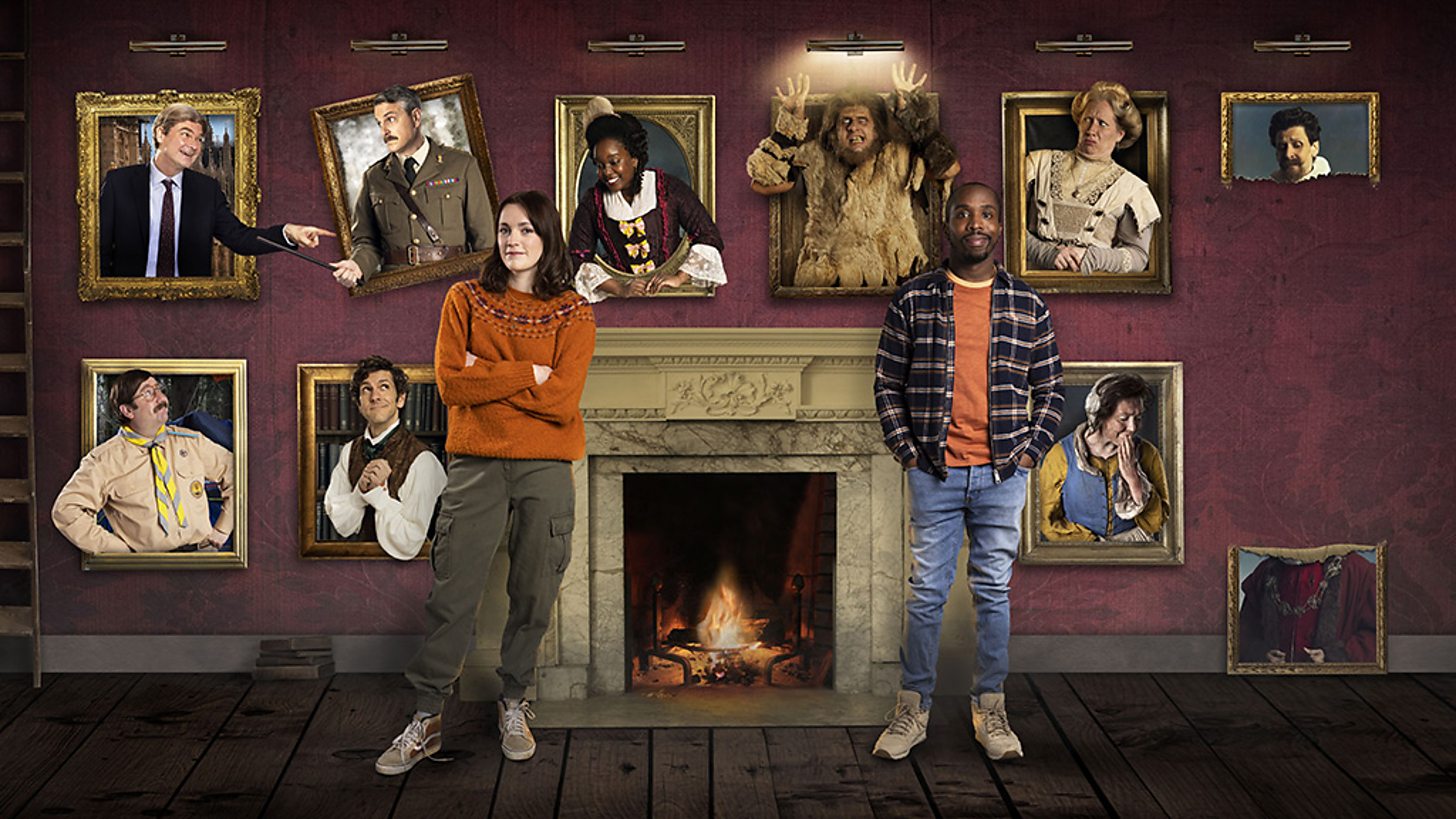 Ghosts UK to get a US airing on CBS