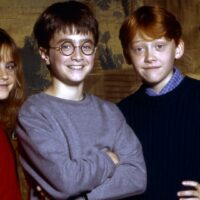 Harry Potter - Emma Warson, Daniel Radcliffe & Rupert Grint