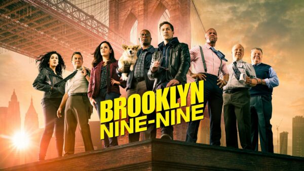Brooklyn Nine-Nine final series artwork