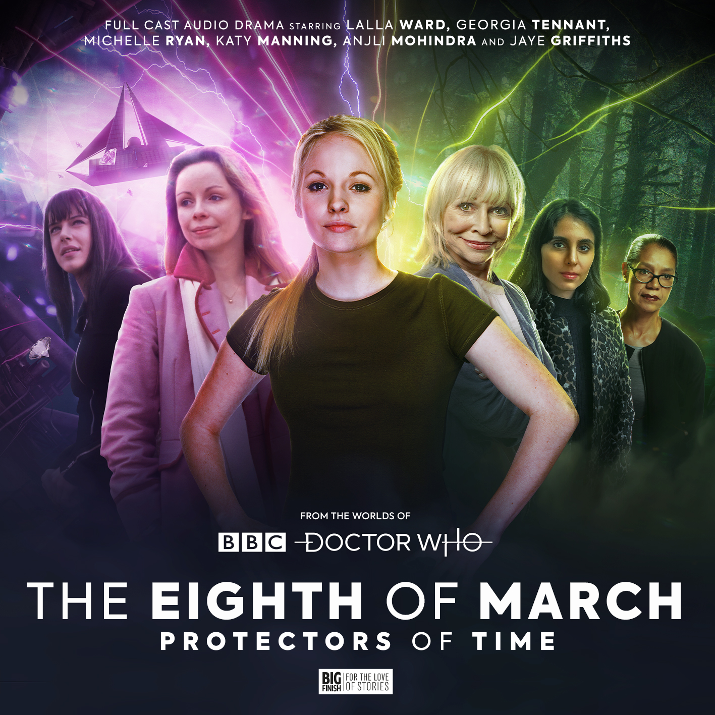 Doctor Who The Eighth of Marc:h@ Protectors of Time cover art