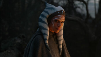 Rosario Dawson as Ahsoka Tano in The Mandalorian