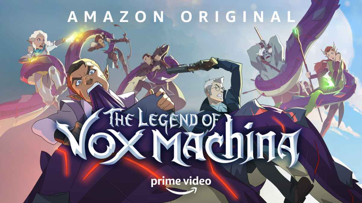 The Legend of Vox Machina: Tennant, Payton, Day, Hale & More Join Cast