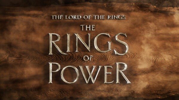 The Rings of Power title card
