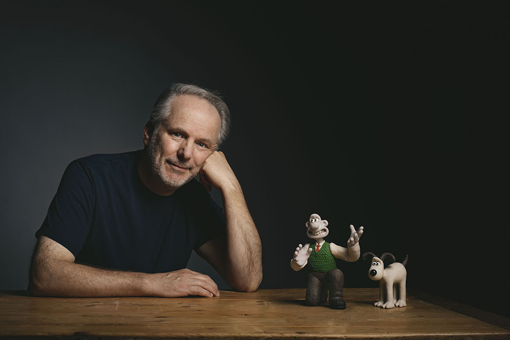 Wallace And Gromit With Creator Nick Park - CultBox