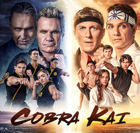 Cobra Kai still top of the latest Nielsens but several shows change places