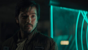 Diego Luna as Cassian Andor Rogue One