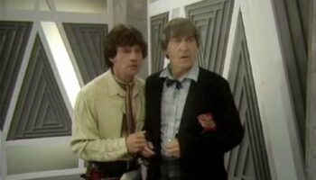 The Two Doctors - The 2nd Doctor (Patrick Troughton) with James Robert McCrimmon (Frazer Hines)