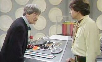 The Two Doctors - The 2nd Doctor (Patrick Troughton) with James Robert McCrimmon (Frazer Hines)