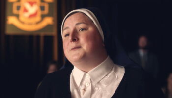 Derry Girls - Siobhan McSweeny as Sister Michael