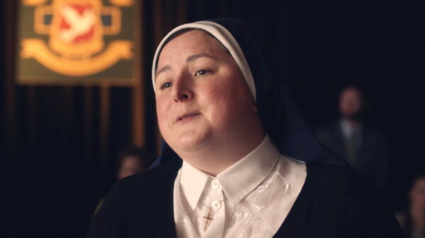 Derry Girls - Siobhan McSweeny as Sister Michael