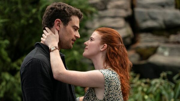 The Time Traveler's Wife - Henry (Theo James) and Clare (Rose Leslie)