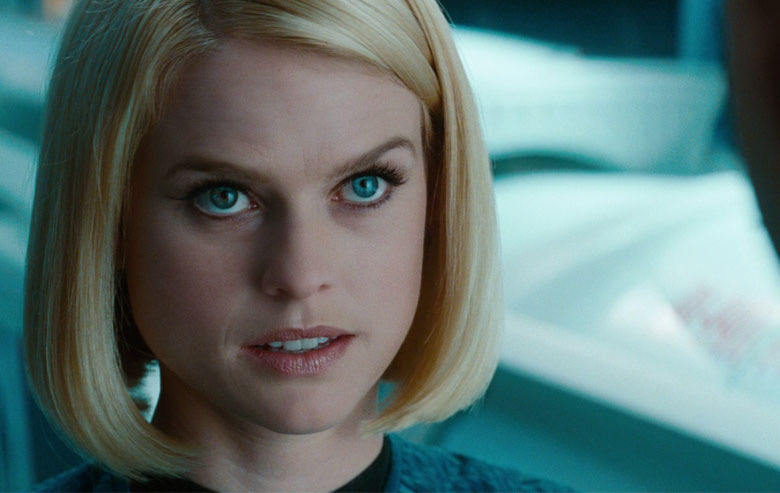 Alice Eve Calls Controversial Star Trek Underwear - Yahoo Movies UK