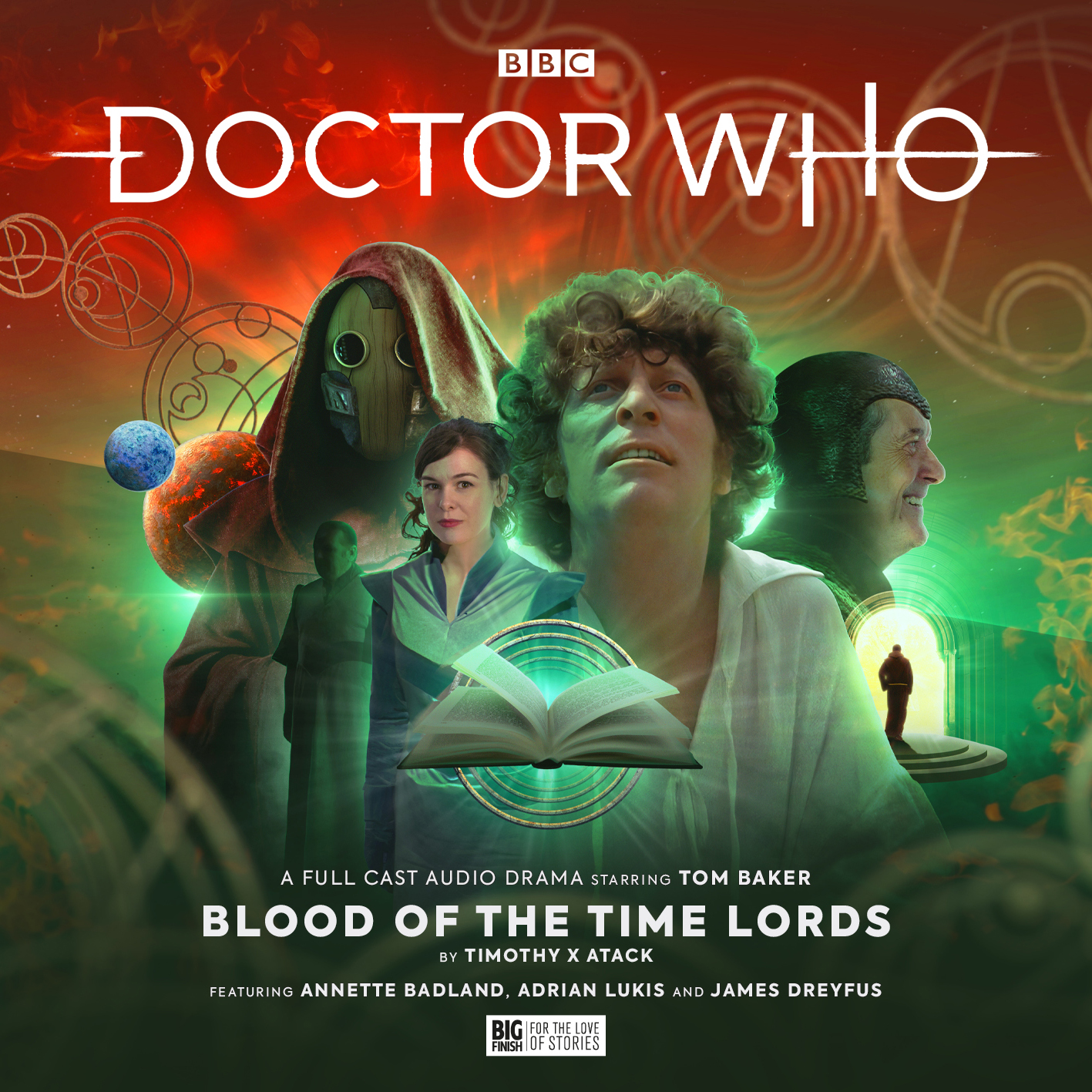 The Fourth Doctor Adventures Solo: Blood of the Time Lords cover art