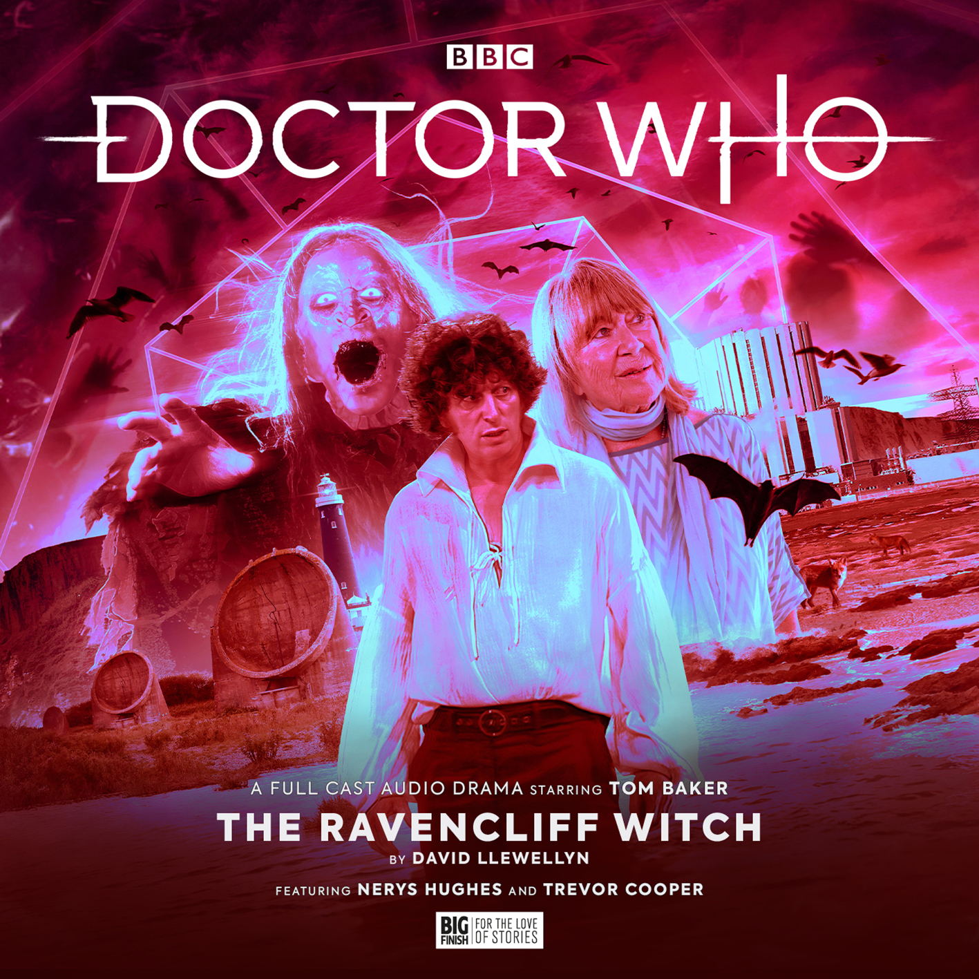 The Fourth Doctor Adventures Solo: the Ravencliff Witch cover art