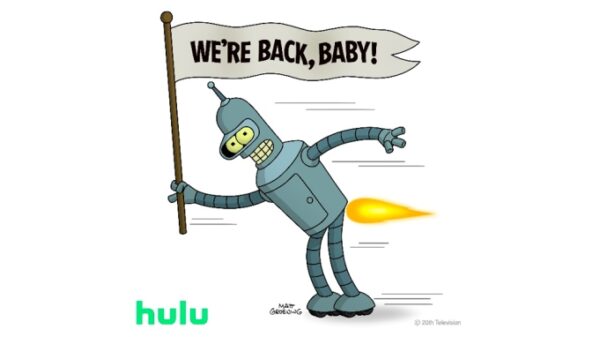 Futurama at Hulu: We're Back Baby!