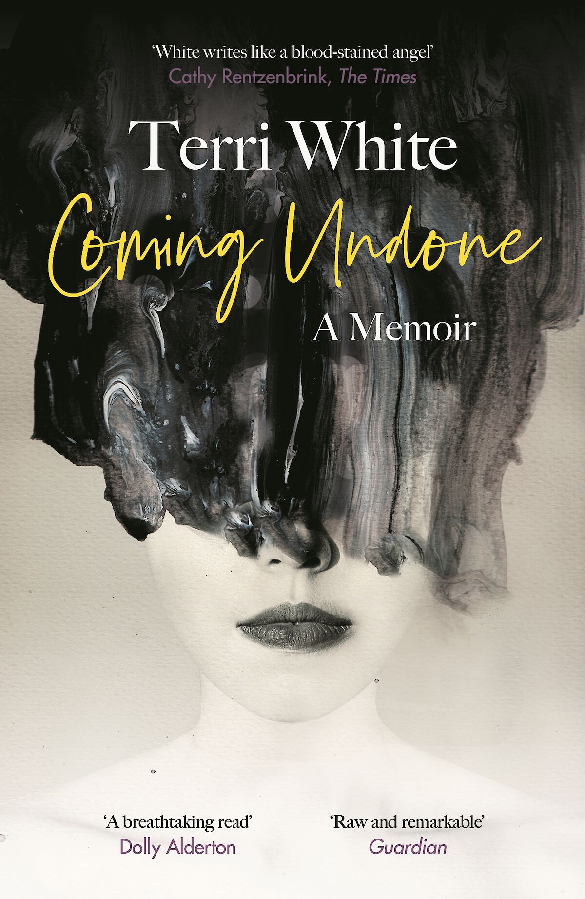 Coming Undone paperback cover