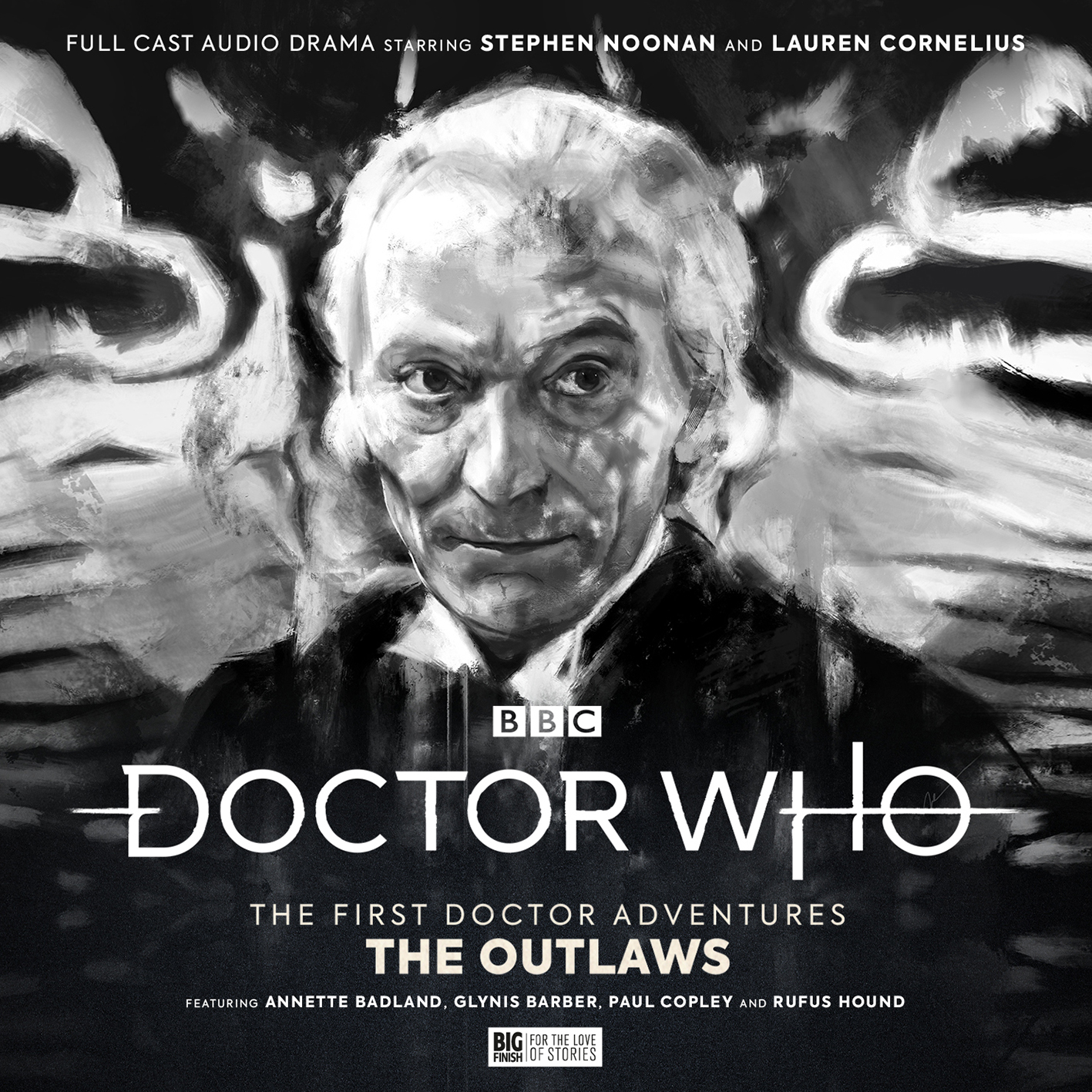 The First Doctor Adventures - The Outlaws cover art