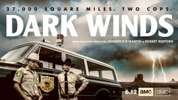 Dark Winds AMC television series promo poster