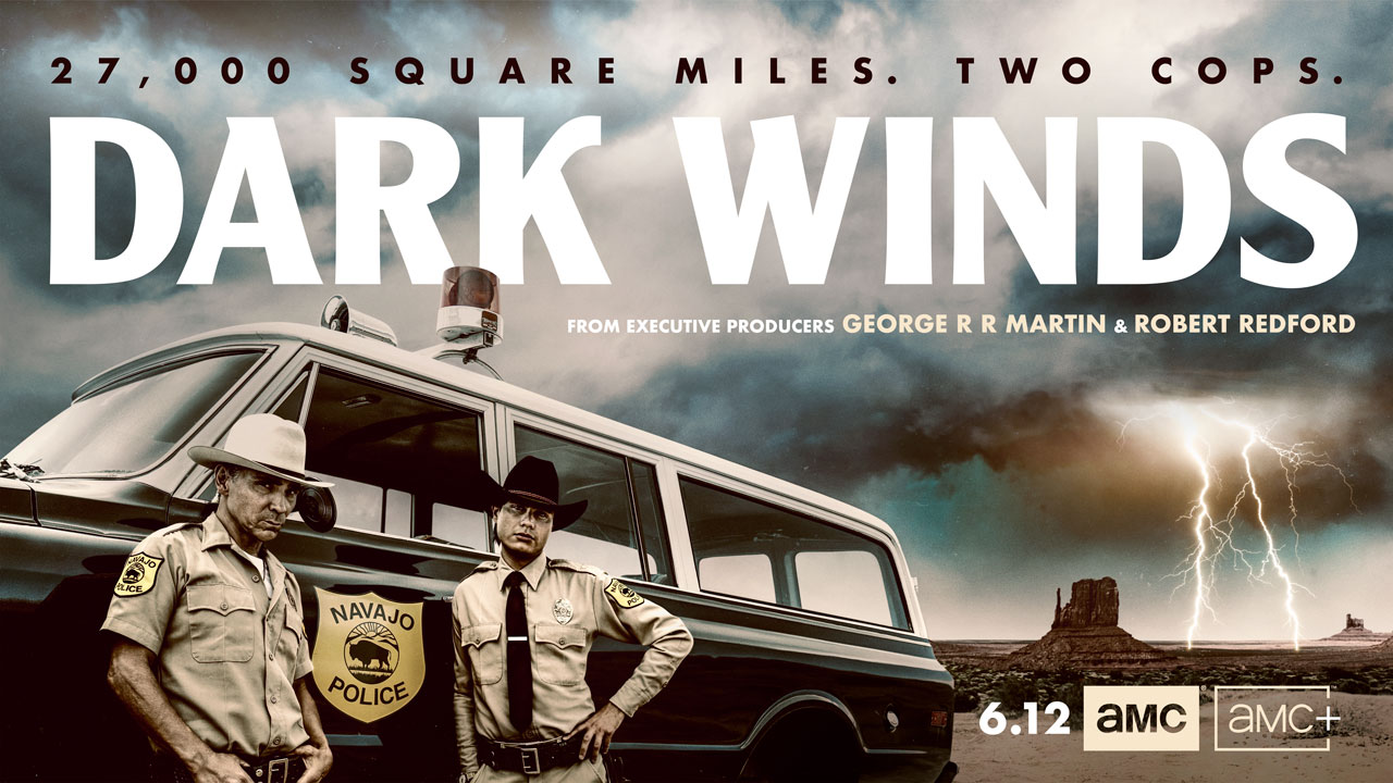 Dark Winds trailer for AMC's new noir thriller