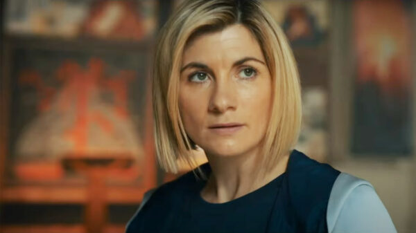 Jodie Whitaker as The Doctor in The Power of the Doctor