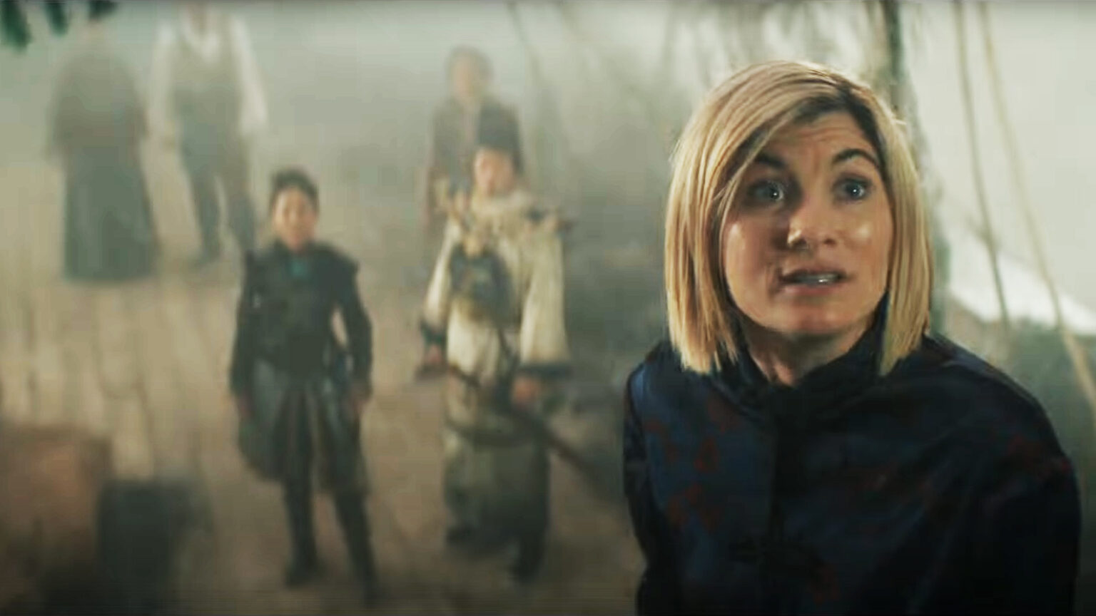 Doctor Who: Legend of the Sea Devils – image and trailer breakdown