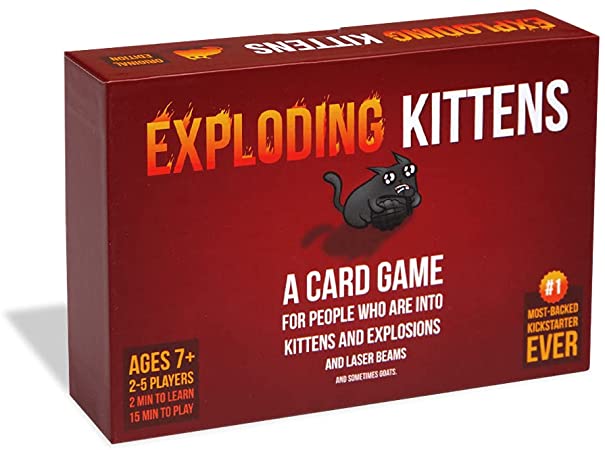 Netflix Announces 'Exploding Kittens' Mobile Game and Animated Series In  First-Of-Its-Kind Deal, Based On The Popular Card Game - About Netflix
