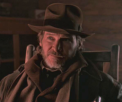 Harrison Ford in The Young Indiana Jones Chronicles