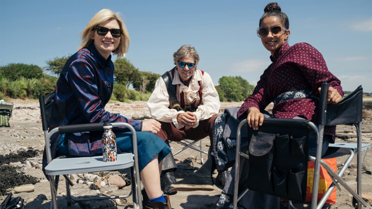 Doctor Who: Legend of the Sea Devils – behind the scenes