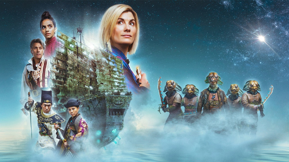 Doctor Who: Legend of the Sea Devils – air times confirmed and