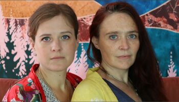 Writers Penelope and Ginny Skinner