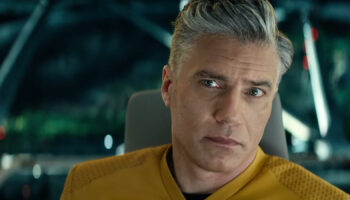 Strange New Worlds - Anson Mount as Captain Christopher Pike - CultBox