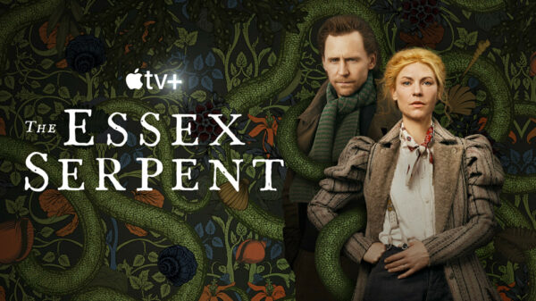 The Essex Serpent art - Danes & Hiddleston