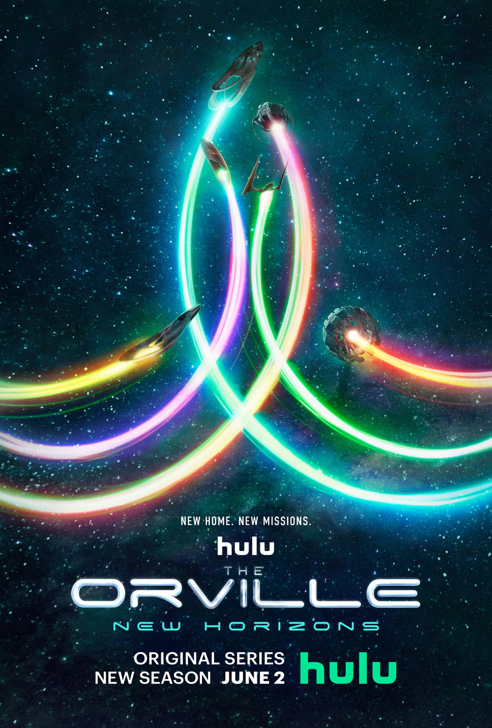 The Orvile New Horizons poster