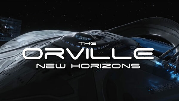 The Orville: New Horizons title card