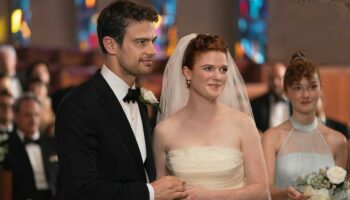 The Time Traveler's Wife marriage scene