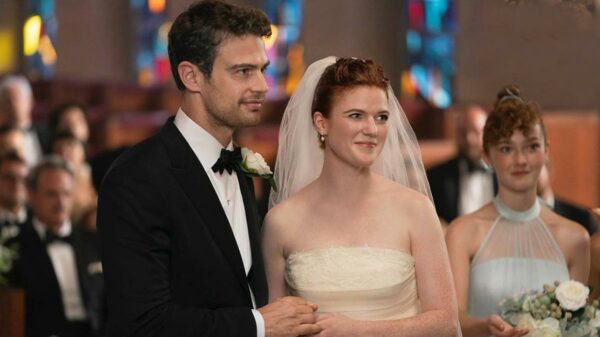The Time Traveler's Wife - Theo James and Rose Leslie