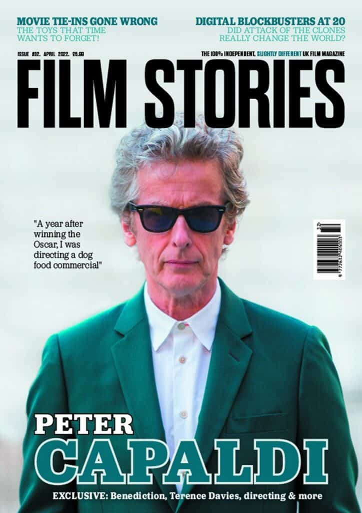 Peter Capaldi Film Stories April 2022 cover