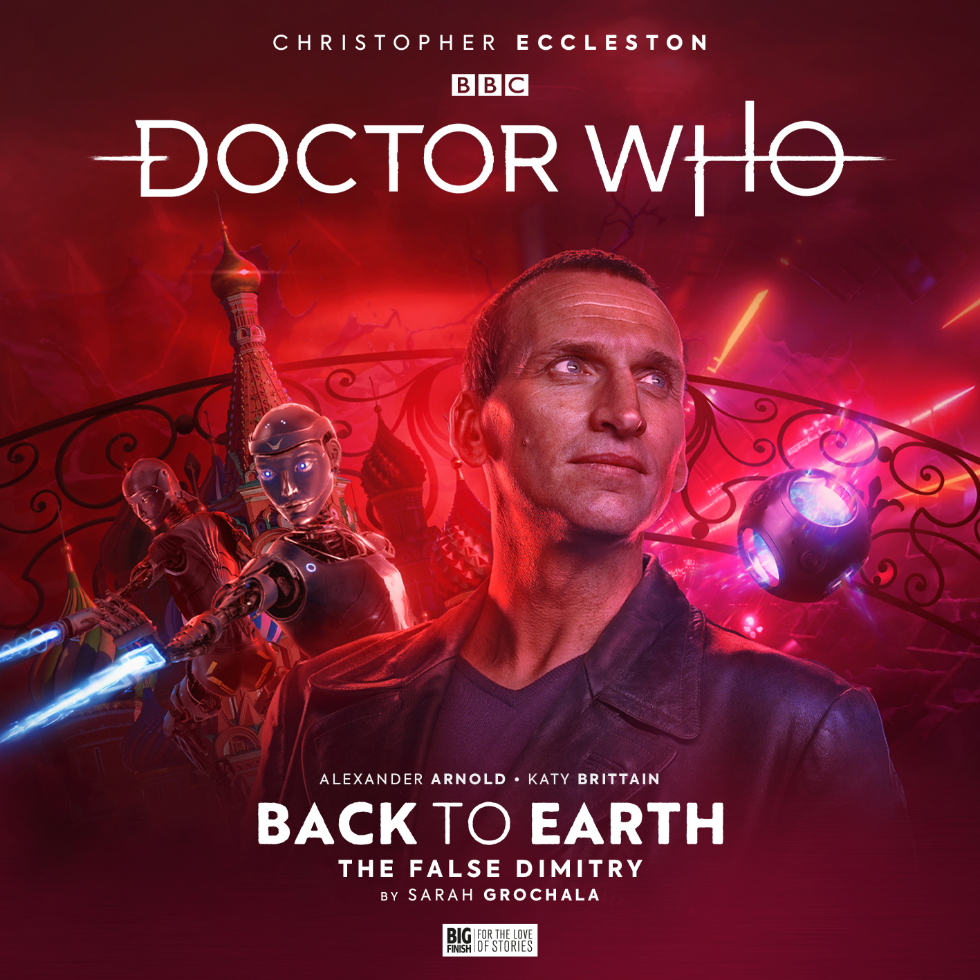 Doctor Who: the Ninth Doctor Adventures - Back to Earth - the False Dimitry cover art