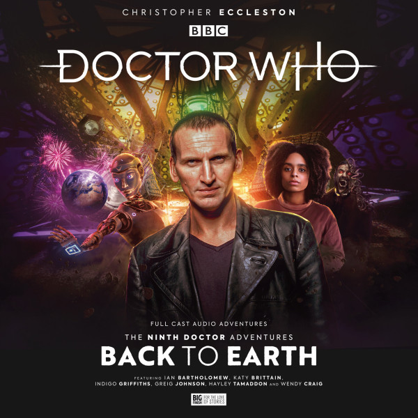 Doctor Who: the Ninth Doctor Adventures - Back to Earth cover art