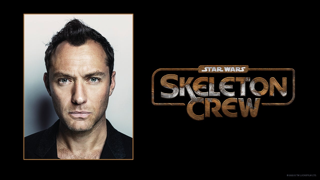 Skeleton Crew Jude Law