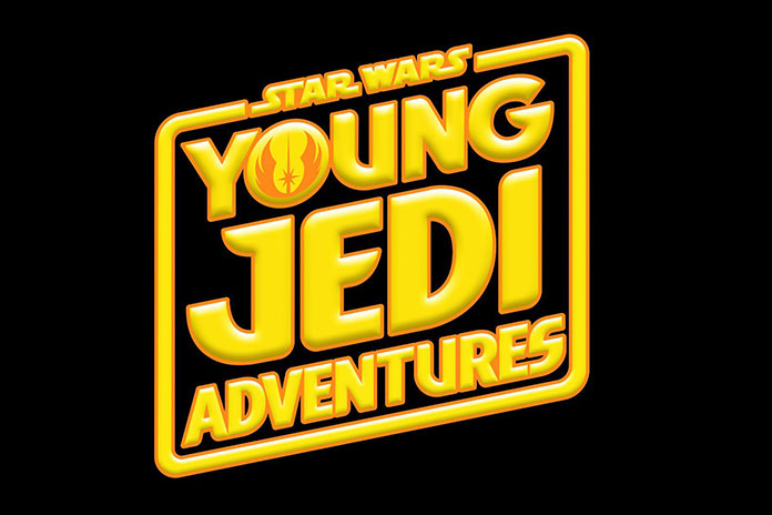 Star Wars animations -  Young Jedi Adventures logo